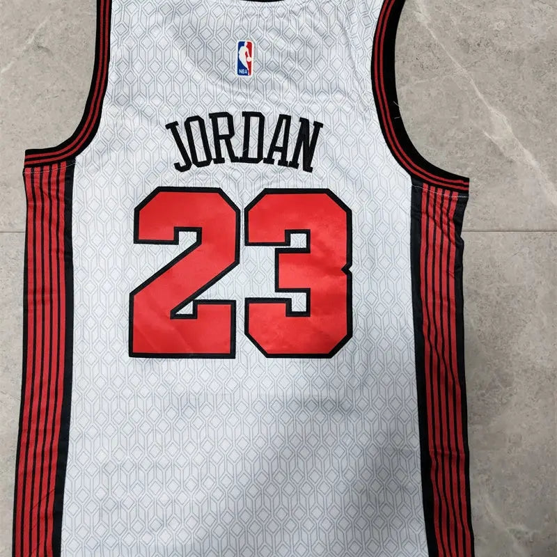 Chicago Bulls Michael Jordan NO.23 Basketball Jersey