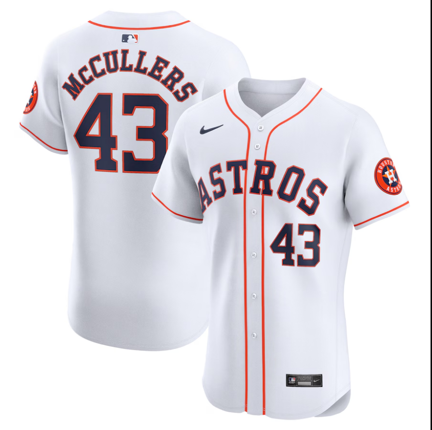 Men/Women/Youth Houston Astros Lance McCullers Jr. #43 baseball Jerseys