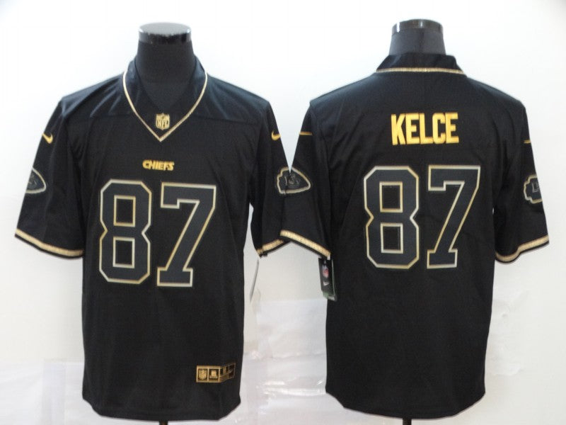 Adult Kansas City Chiefs Travis Kelce NO.87 Football Jersey