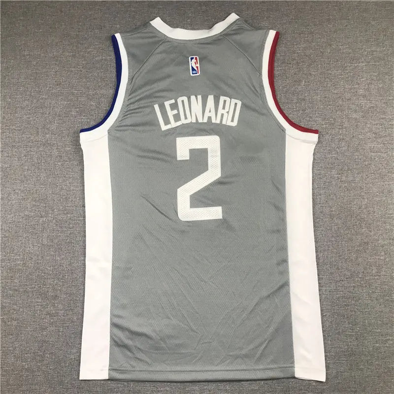 Los Angeles Clippers Kawhi Leonard NO.2 Basketball Jersey