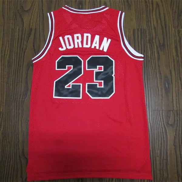 Chicago Bulls Michael Jordan NO.23 Basketball Jersey