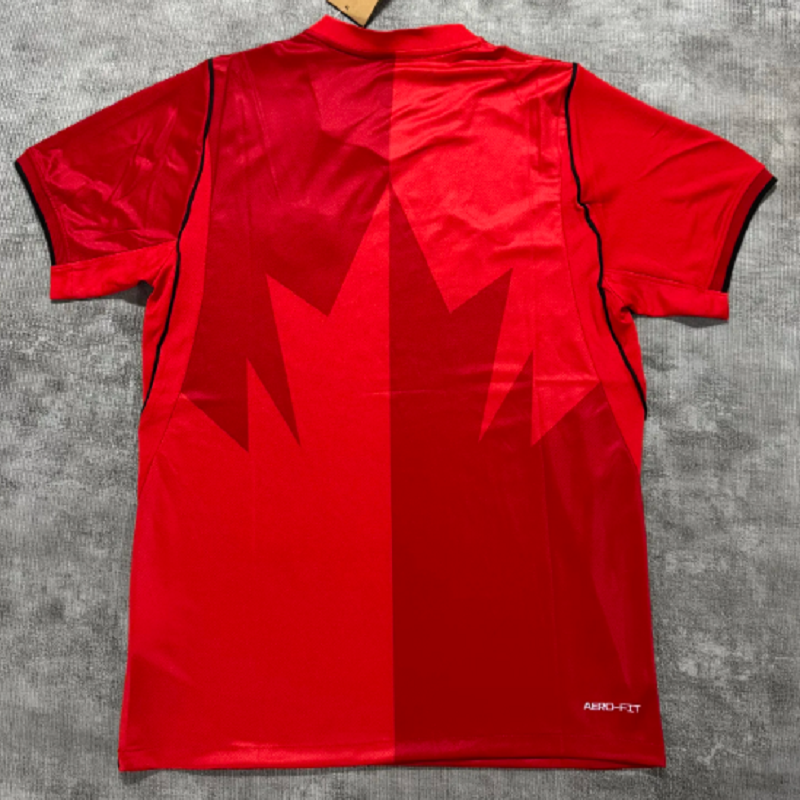 canada 2026 Men's world cup home soccer Jersey custom name and number