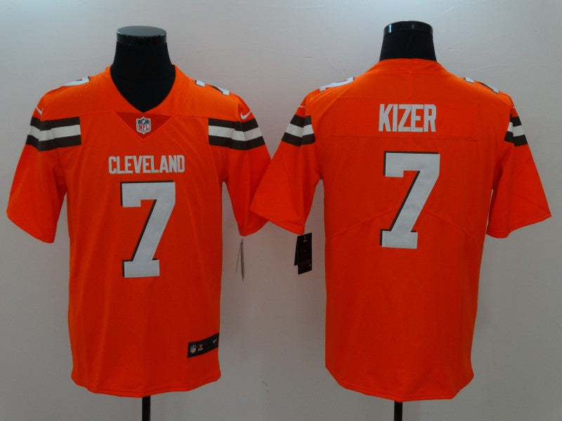 Adult Cleveland Browns DeShone Kizer NO.7 Football Jerseys