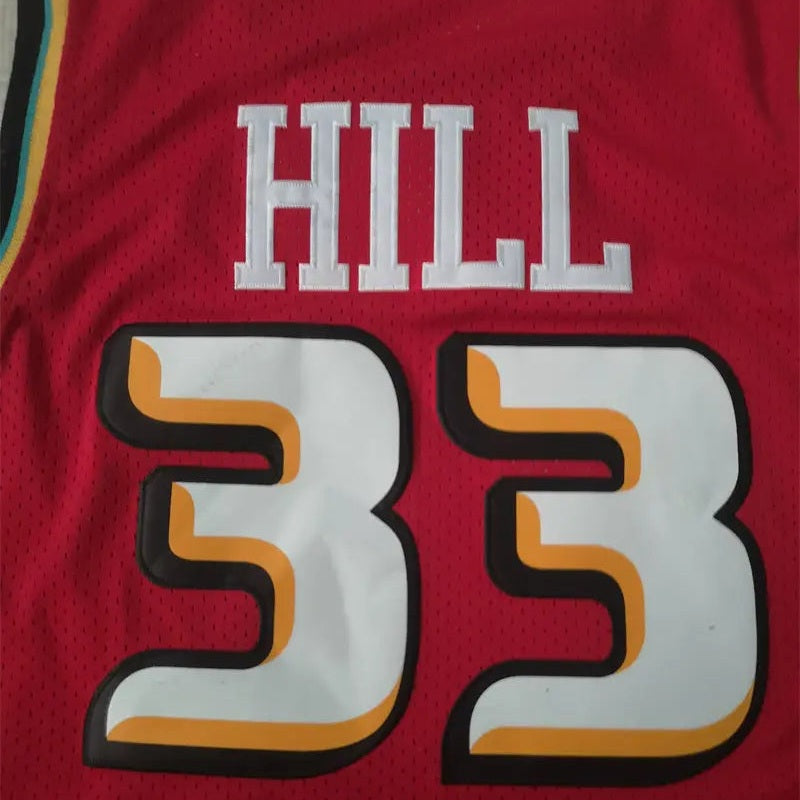 Detroit Pistons Grant Hill NO.33 Basketball Jersey