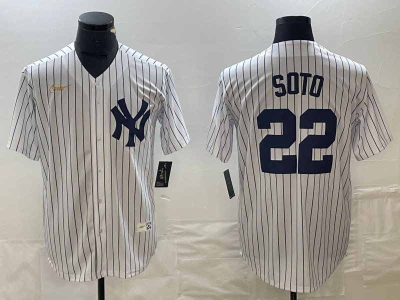 Men/Women/Youth New York Yankees Juan Soto NO.22 baseball Jerseys