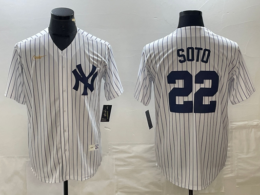 Men/Women/Youth New York Yankees Juan Soto  NO.22 baseball Jerseys
