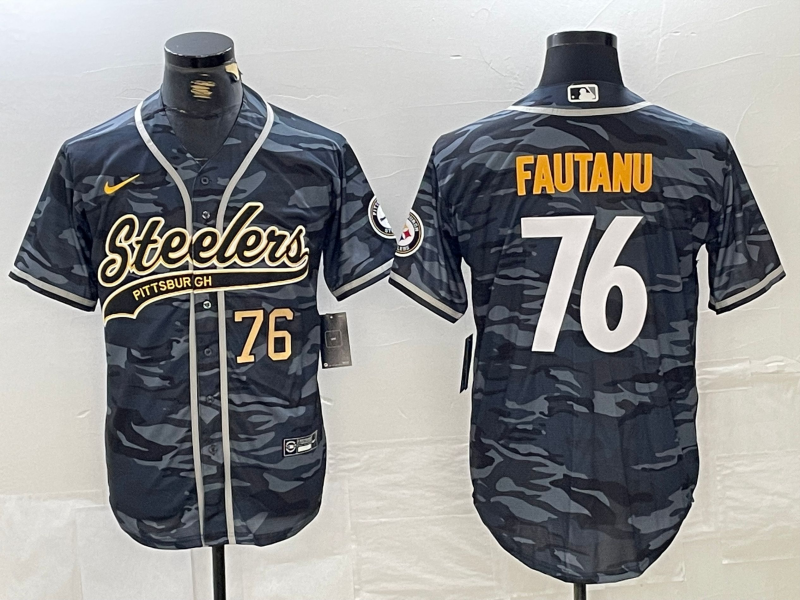 Adult Baltimore Ravens Troy Fautanu NO.76 Football Jerseys