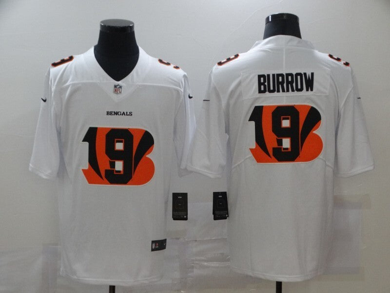 Cincinnati Bengals Joe Burrow NO.9 Salute To Service Football Jerseys