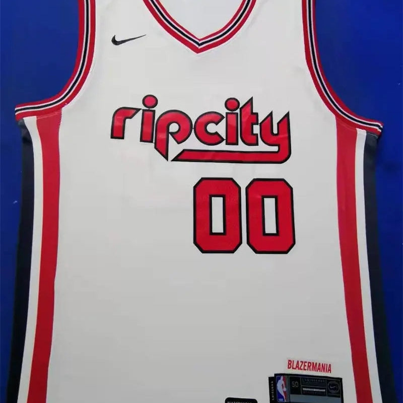 Portland Trail Blazers Carmelo Anthony NO.00 Basketball Jersey
