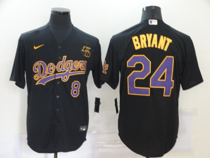 Men/Women/Youth Los Angeles Dodgers Kobe Bryant #24 baseball Jerseys
