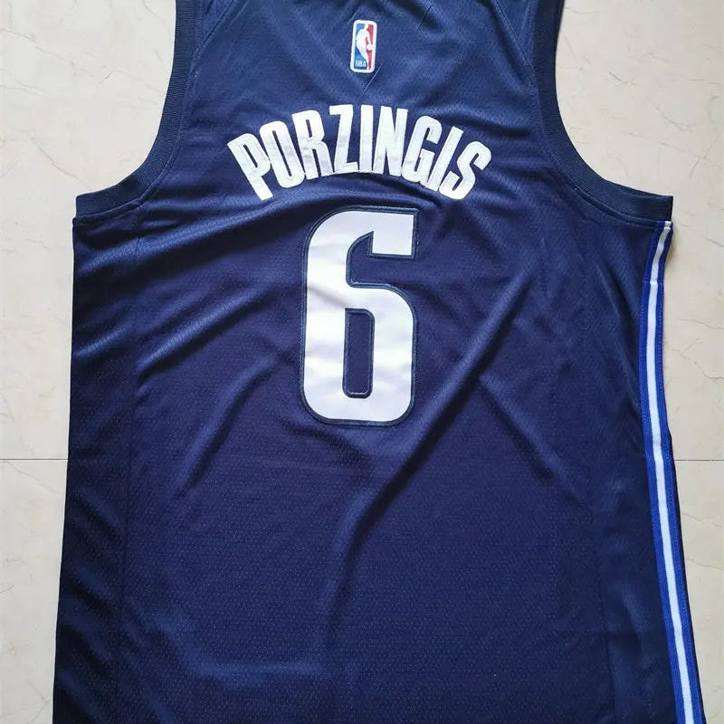 Dallas Mavericks Kristaps Porzingis NO.6 Basketball Jersey