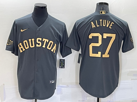 Men/Women/Youth Houston Astros Jose Altuve #27 baseball Jerseys