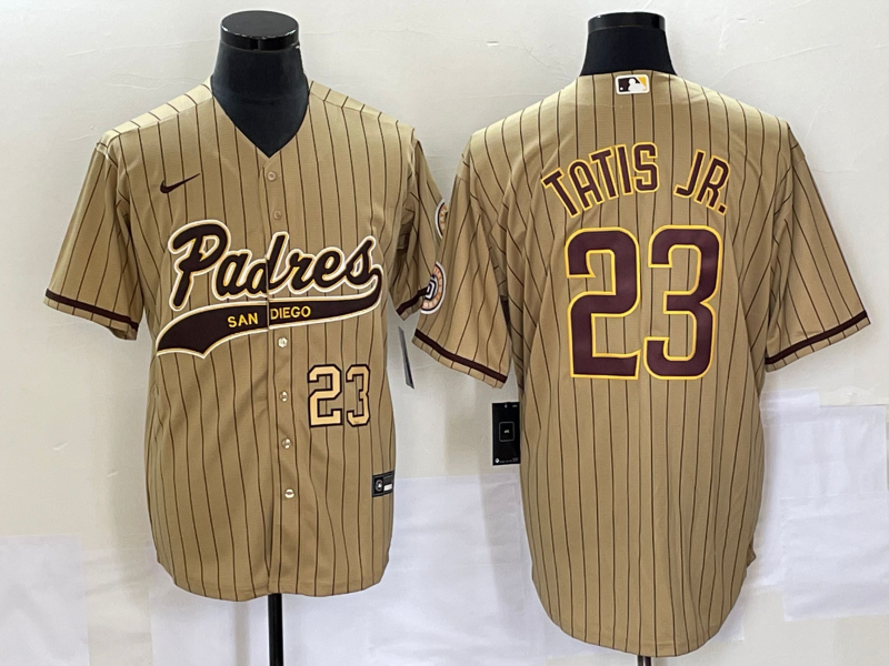 Men/Women/Youth San Diego Padres Fernando Tatis Jr. #23 baseball Jerseys