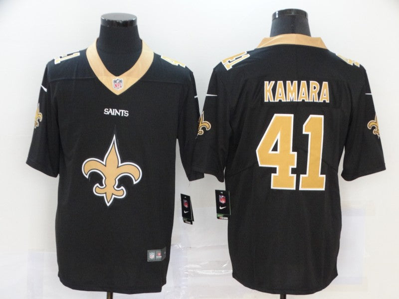 Adult New Orleans Saints Alvin Kamara NO.41 Football Jerseys
