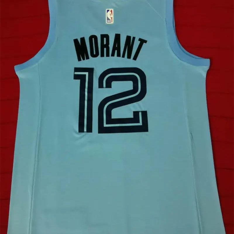 Memphis Grizzlies Ja Morant NO.12 Basketball Jersey
