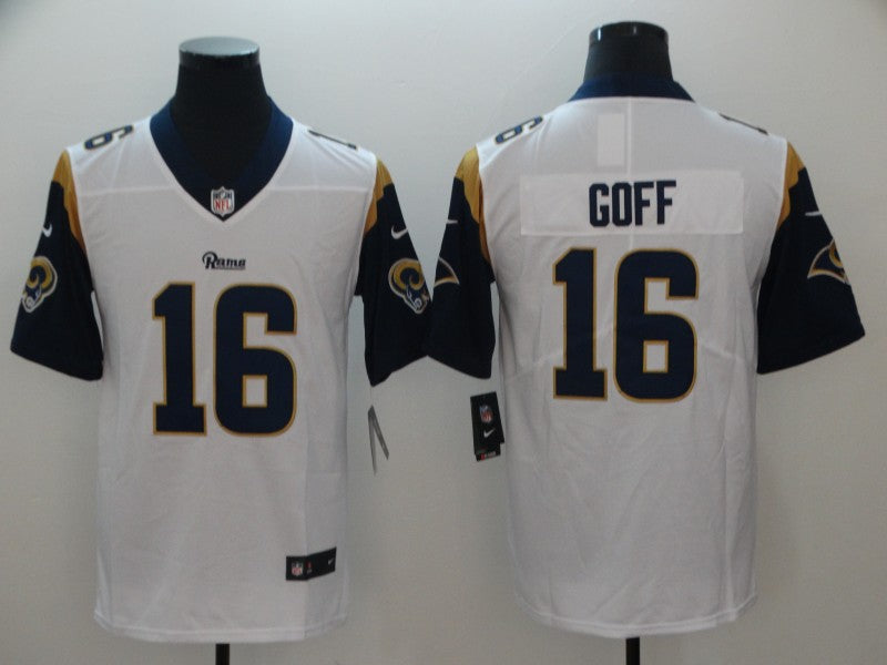 Adult Los Angeles Rams Jared Goff NO.16 Football Jerseys