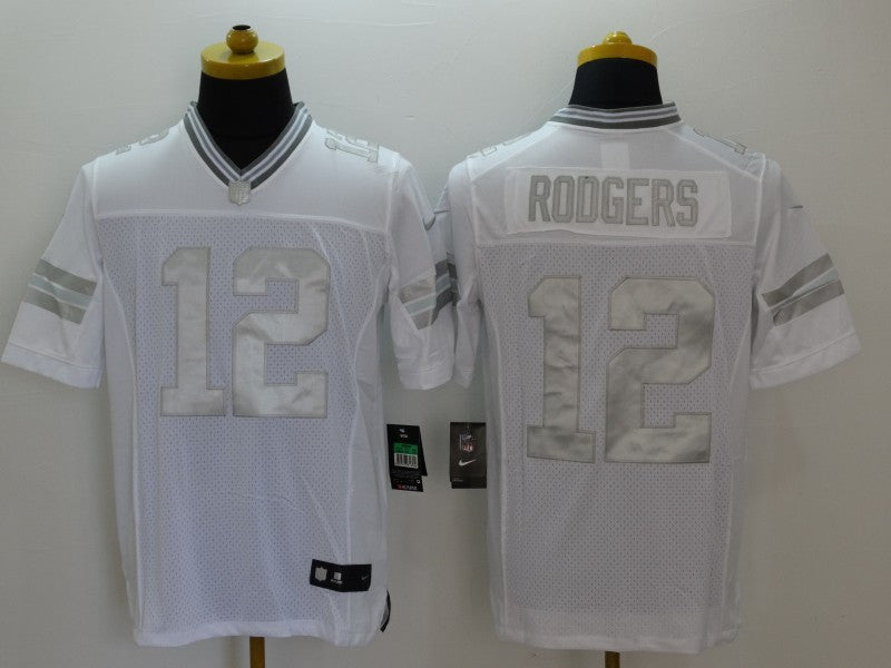 Adult Green Bay Packers Aaron Rodgers NO.12 Football Jerseys