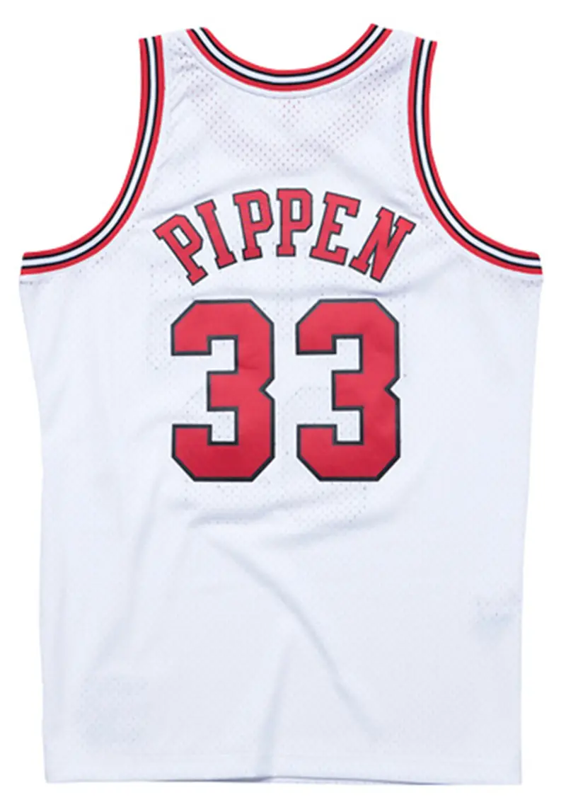 Chicago Bulls Scottie Pippen NO.33 Basketball Jersey
