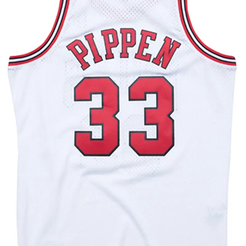 Chicago Bulls Scottie Pippen NO.33 Basketball Jersey