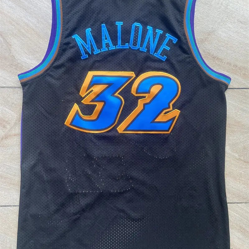 Utah Jazz Karl Malone NO.32 Basketball Jersey
