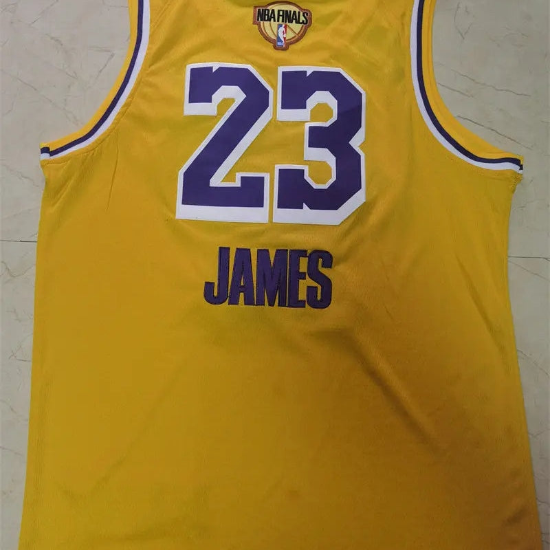 Los Angeles Lakers Lebron James NO.23 Basketball Jersey