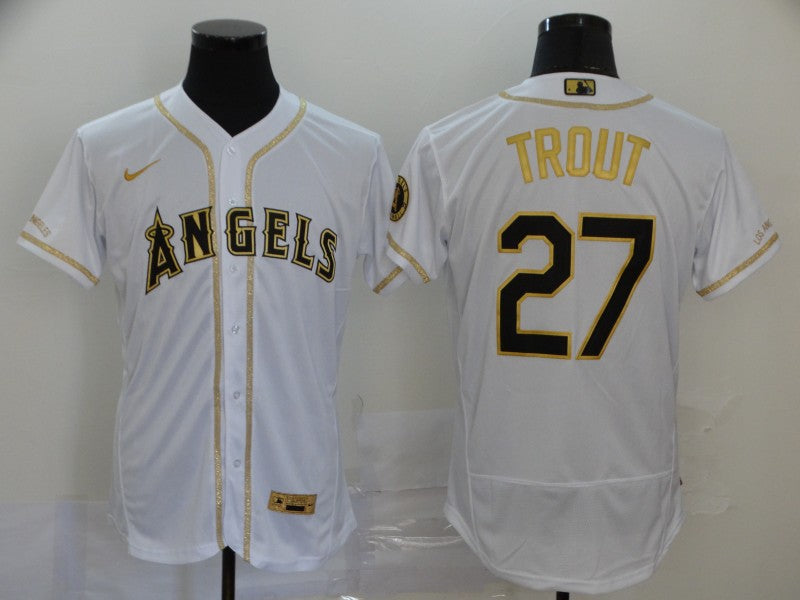 Men/Women/Youth Los Angeles Angels Mike Trout #27 baseball Jerseys