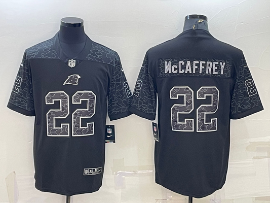 Adult Carolina Panthers Christian McCaffrey NO.22 Football Jerseys