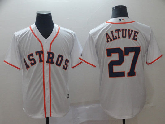 Men/Women/Youth Houston Astros Jose Altuve #27 baseball Jerseys