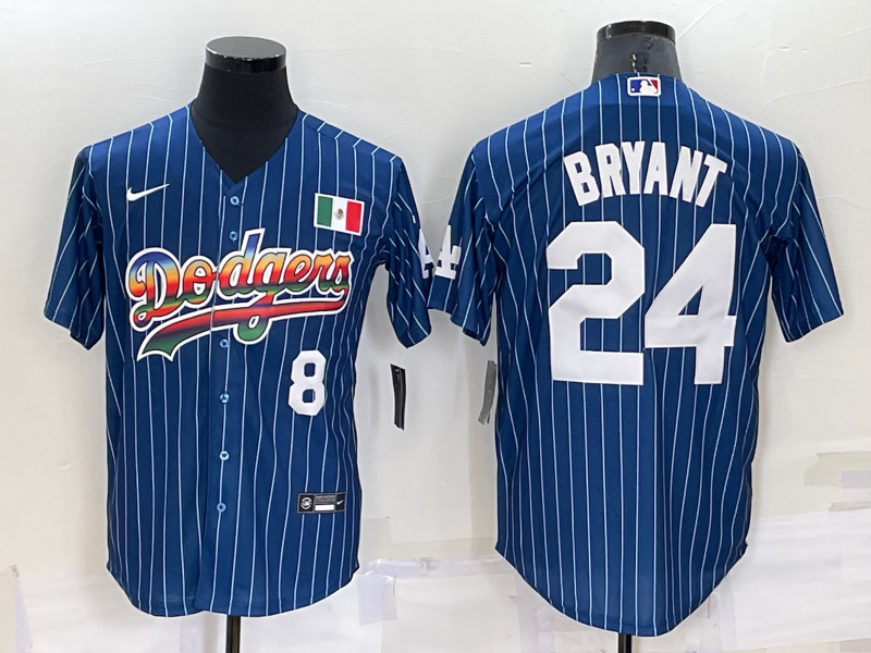 Men/Women/Youth Los Angeles Dodgers Kobe Bryant #24 baseball Jerseys