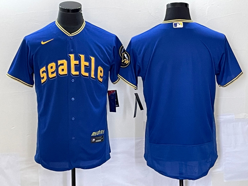 Men/Women/Youth Seattle Mariners baseball Jerseys blank or custom your name and number