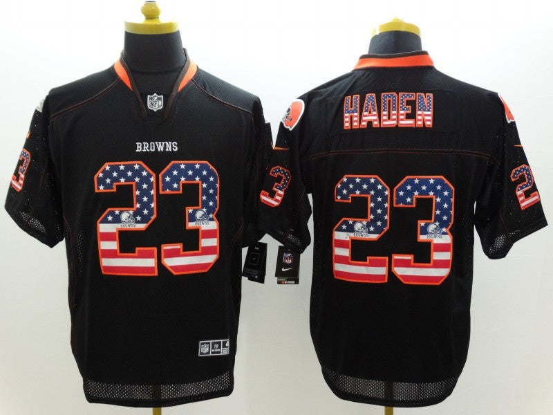 Adult Cleveland Browns Joe Haden NO.23 Football Jerseys