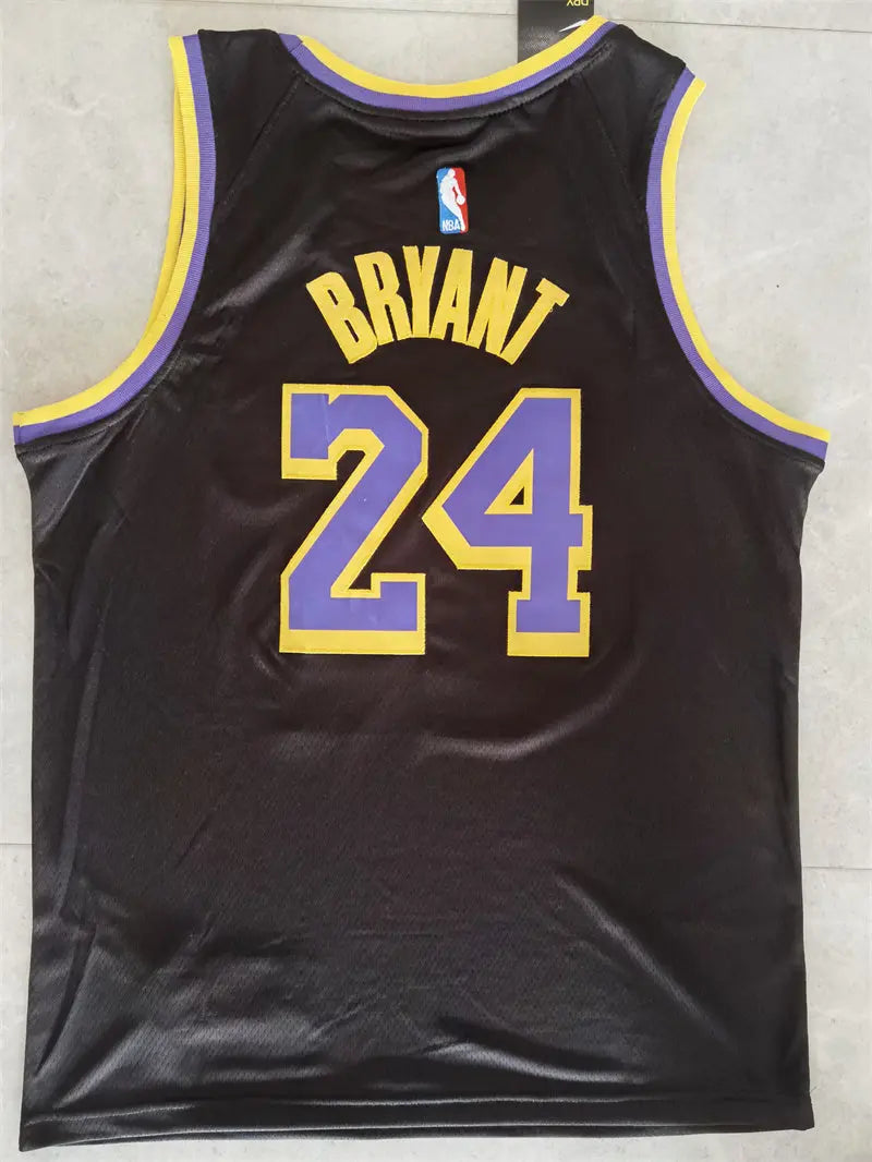 Los Angeles Lakers Kobe Bryant NO.24 Basketball Jersey