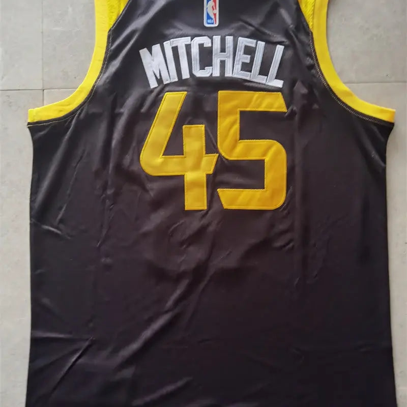 Utah Jazz Donovan Mitchell NO.45 Basketball Jersey
