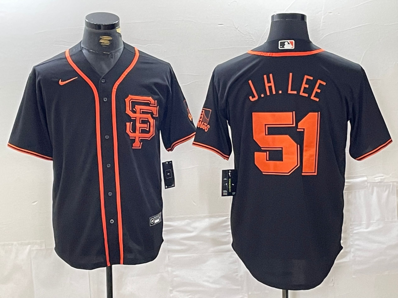 Men/Women/Youth San Francisco Giants Jung Hoo Lee NO.51 baseball Jerseys