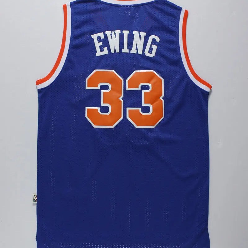 New York Knicks Ewing NO.33 Basketball Jersey