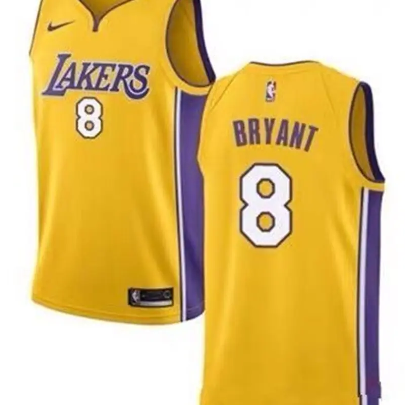 Los Angeles Lakers Kobe Bryant NO.8 Basketball Jersey