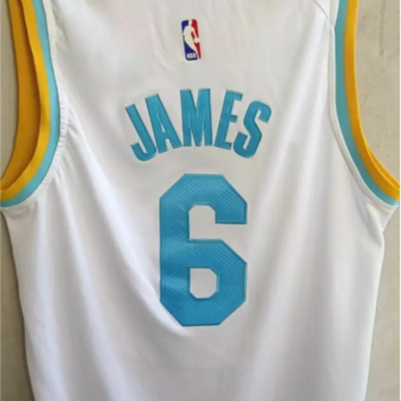 Los Angeles Lakers Lebron James NO.6 Basketball Jersey