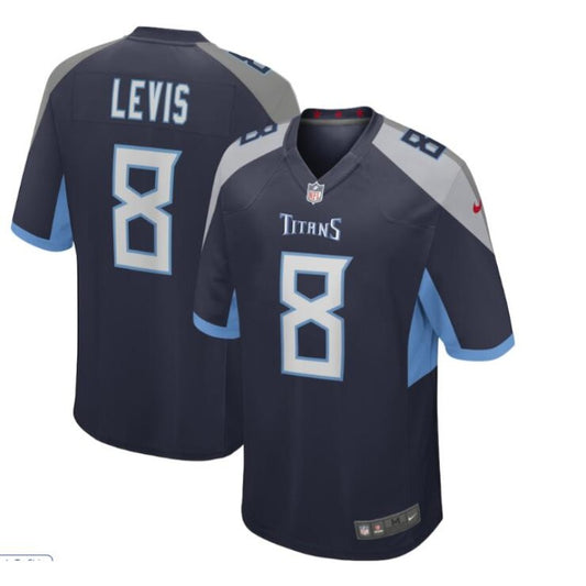 New Season Adult Tennessee Titans Will Levis NO.8 Football Jerseys