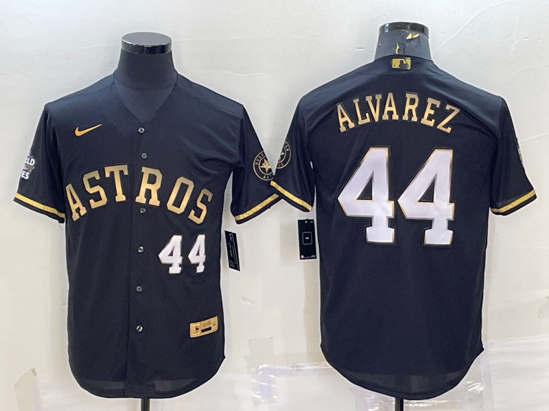 Men/Women/Youth Houston Astros Yordan Álvarez #44 baseball Jerseys