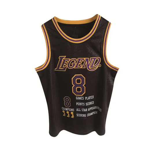 Los Angeles Lakers Kobe Bryant Mamba NO.24 Basketball Jersey