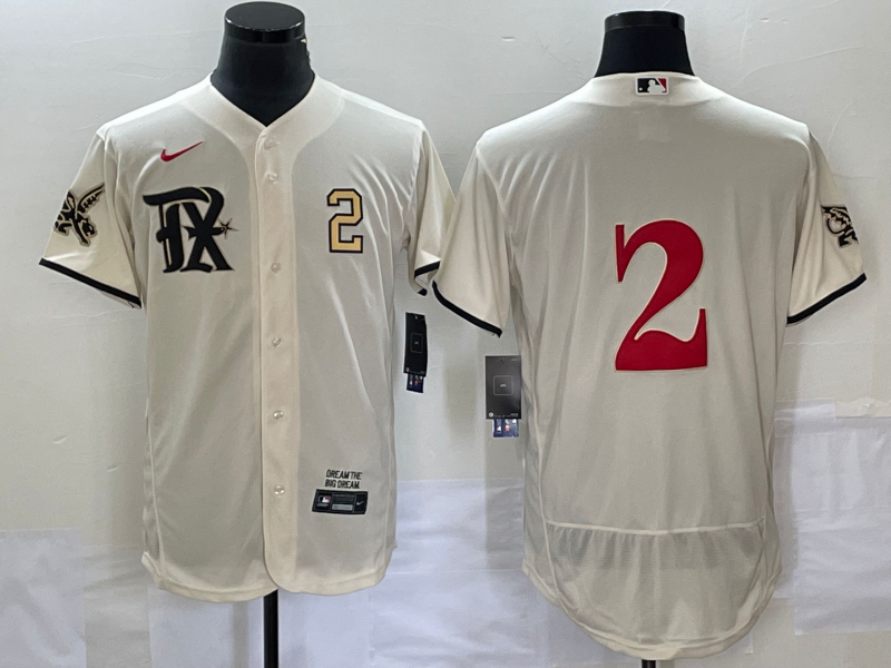 Men/Women/Youth Texas Rangers Marcus Semien NO.2 baseball Jerseys