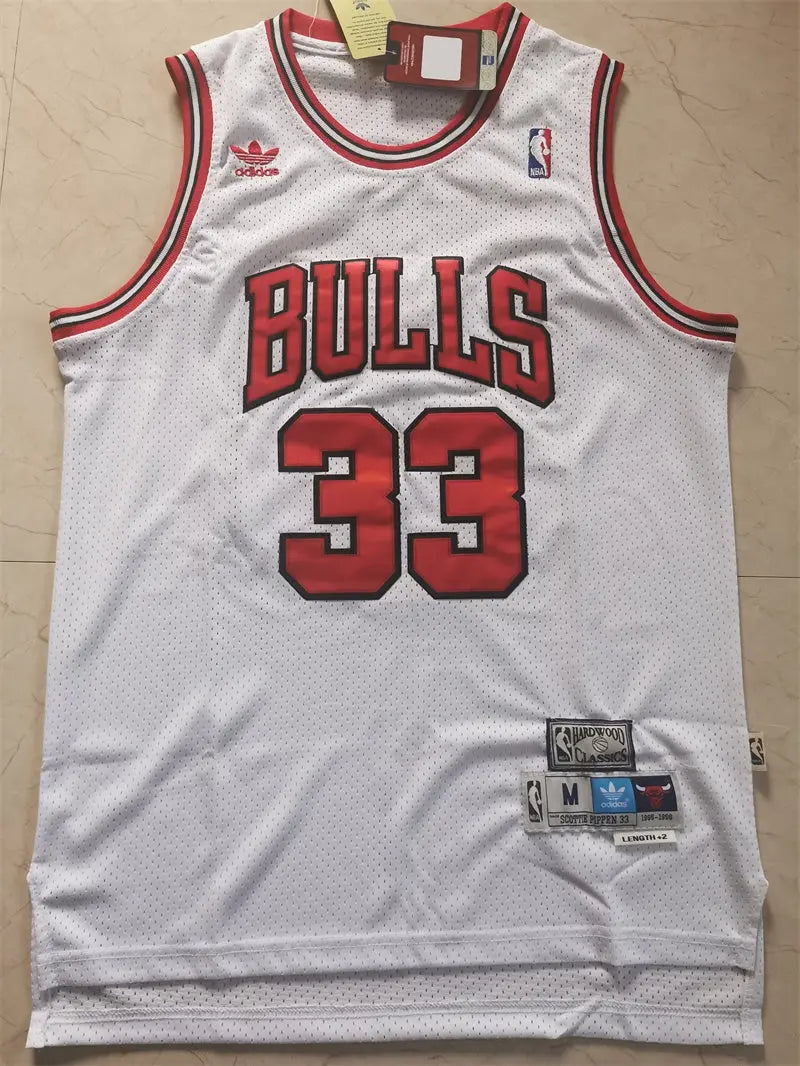 Chicago Bulls Scottie Pippen NO.33 Basketball Jersey