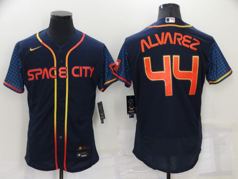 Men/Women/Youth Houston Astros Yordan Álvarez #44 baseball Jerseys