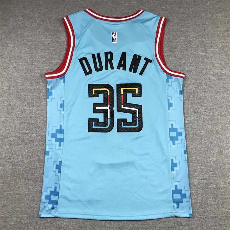 Phoenix Suns Kevin Durant NO.35 Basketball Jersey
