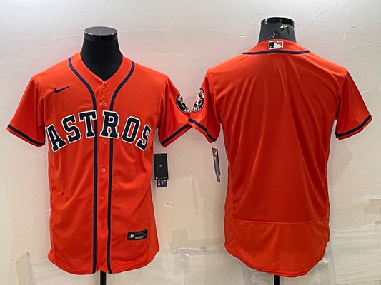 Men/Women/Youth Houston Astros baseball Jerseys blank or custom your name and number