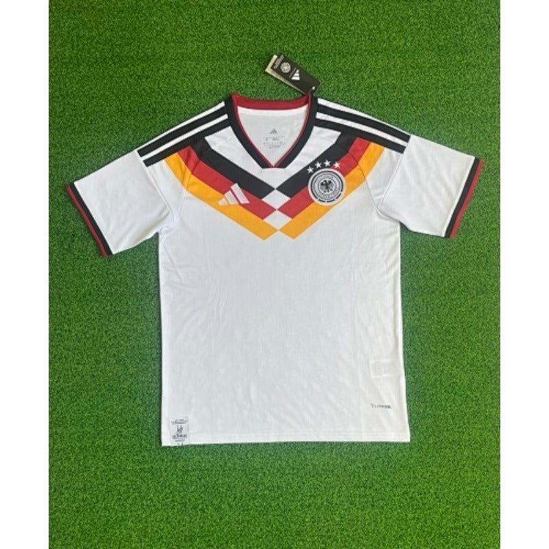 German 2026 Men's world cup Home soccer Jersey custom name and number
