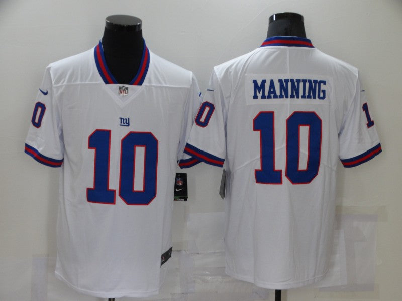 Adult New York Giants Eli Manning NO.10 Football Jerseys