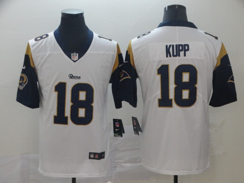 Adult Los Angeles Rams Cooper Kupp NO.18 Football Jerseys