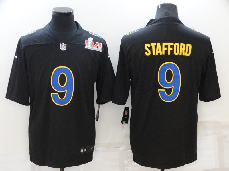 Adult Los Angeles Rams Matthew Stafford NO.9 Football Jerseys