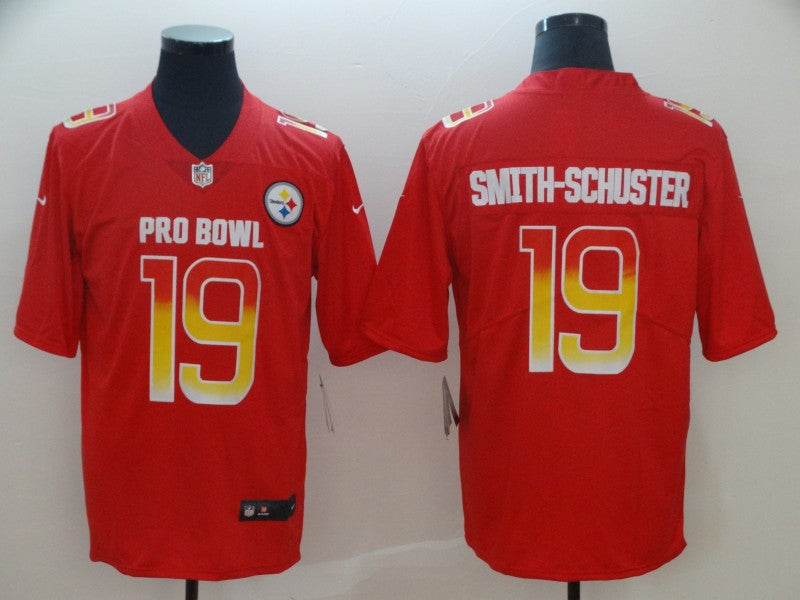 Adult Pittsburgh Steelers JuJu Smith-Schuster NO.19 Football Jerseys